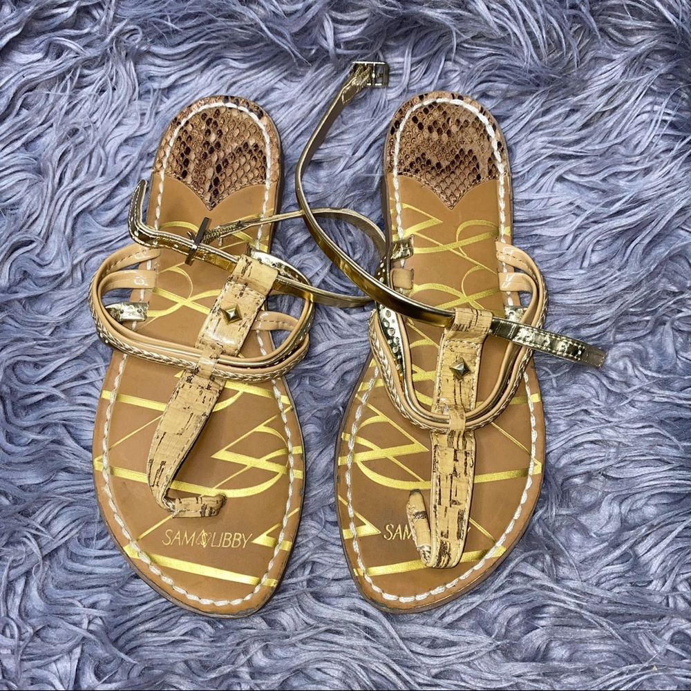 Sam and Libby Sandals Size 6.5